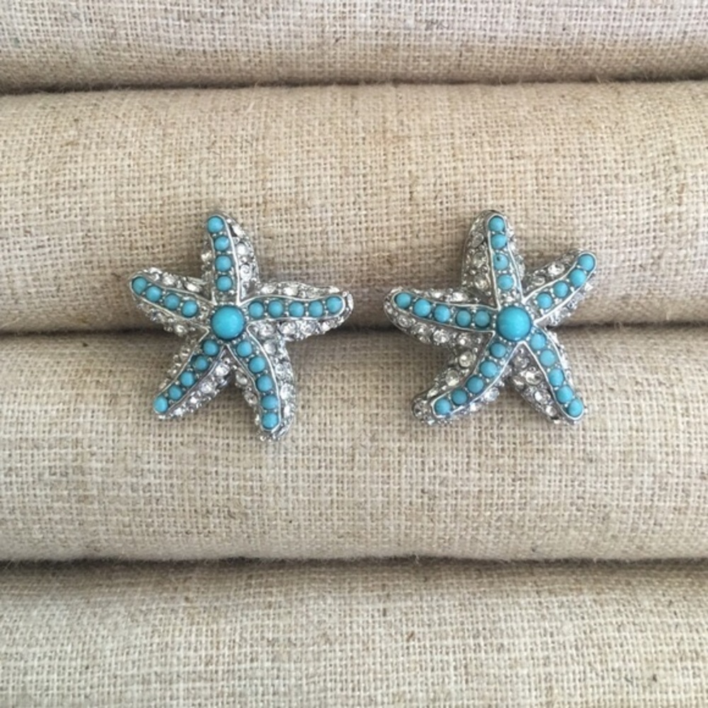 Starfish Earrings - Stella & Dot